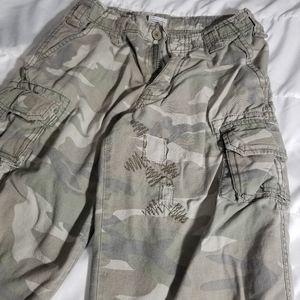 Camo shorts